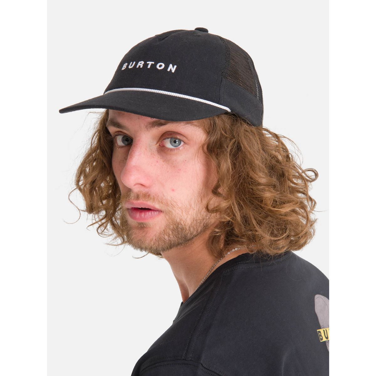 BURTON - Jockey Unisex Five Pannel Negro BURTON