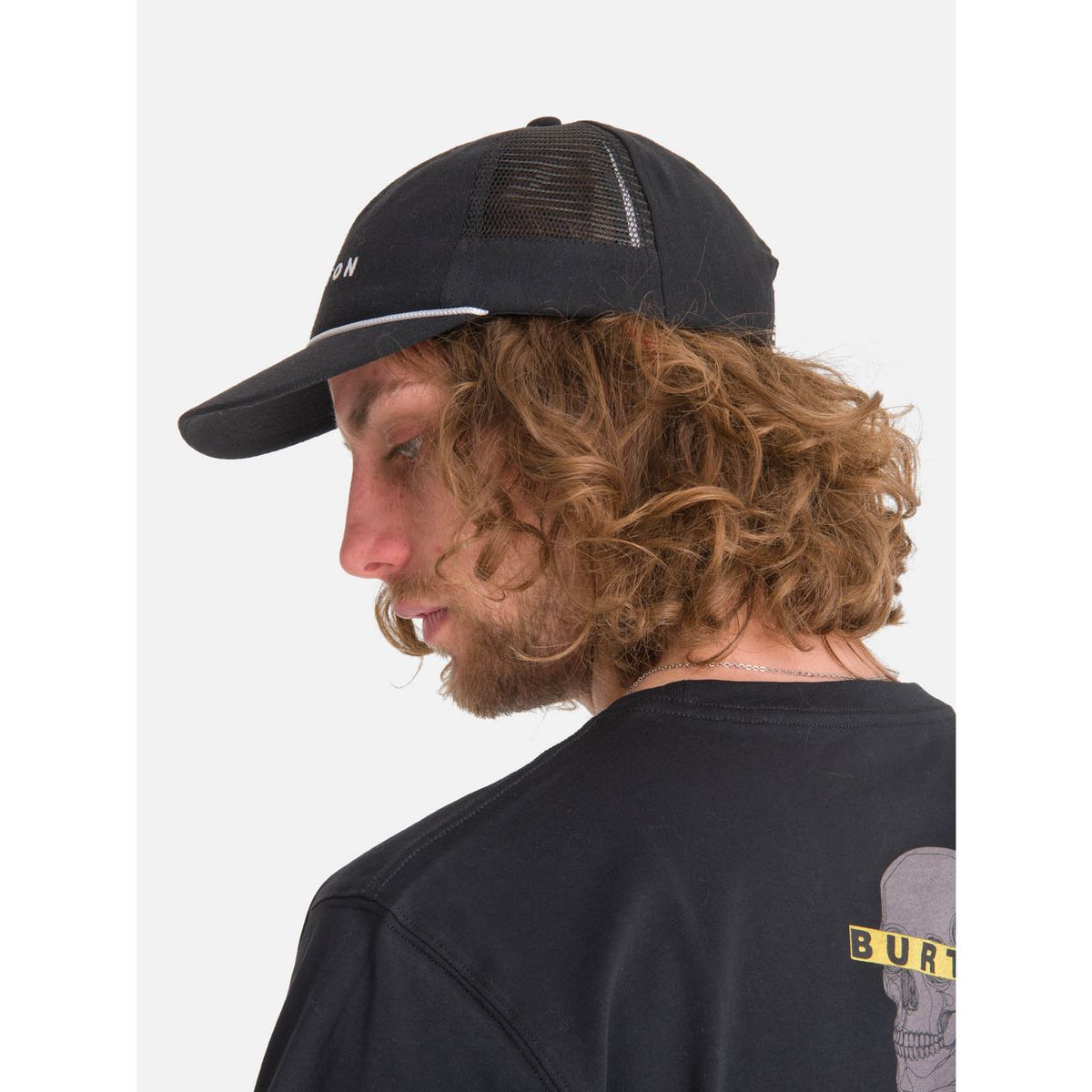 BURTON - Jockey Unisex Five Pannel Negro BURTON