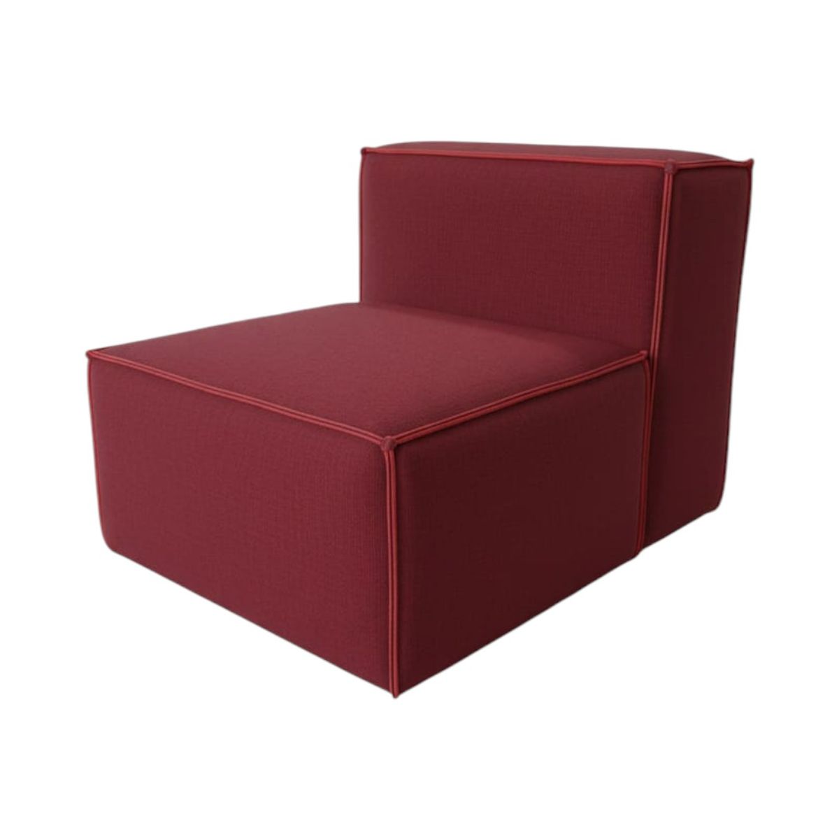 DISEÑOS VALESTRINI - POLTRONA MADRID LINO ROJO