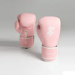 ULTIMATE FITNESS - GUANTE BOXEO PINK LAILA 10 OZ