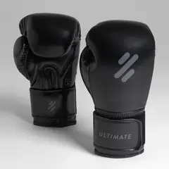ULTIMATE FITNESS - GUANTE BOXEO TY BLACK 10 OZ