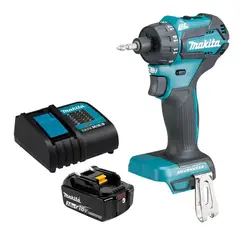 MAKITA - Taladro Atornillador 40 Nm Brushless 18v (3 Ah)