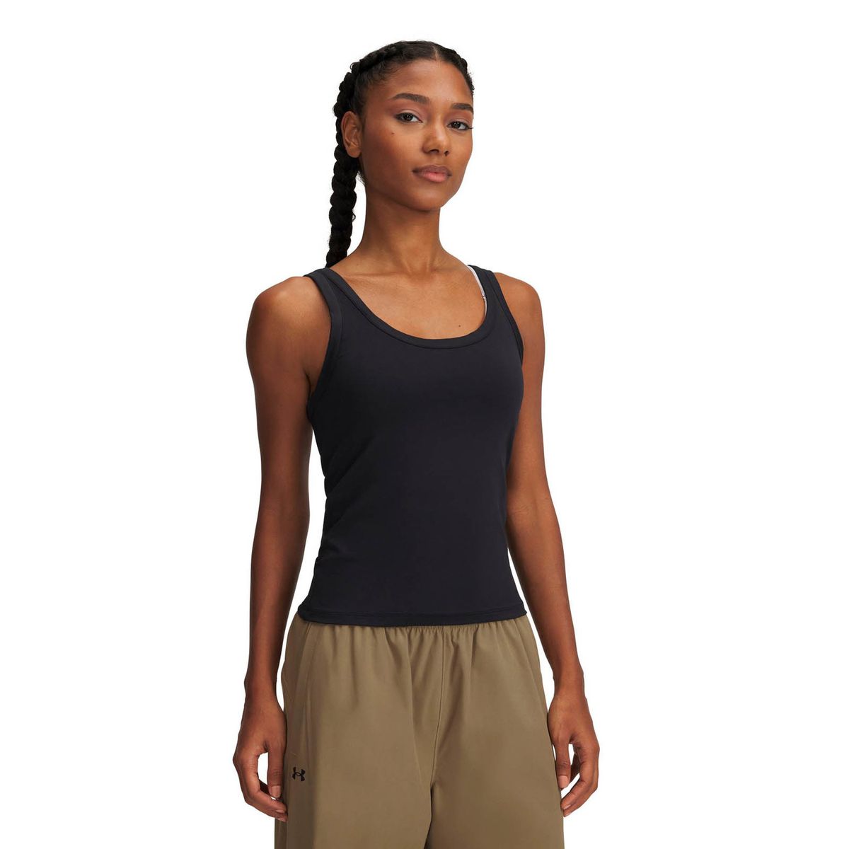 UNDER ARMOUR - Polera Tank de Training mujer Meridian Core Negro UNDER ARMOUR