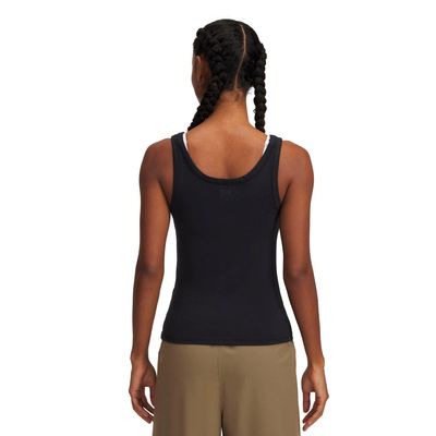 Imagen 2 del producto Polera Tank de Training mujer Meridian Core Negro