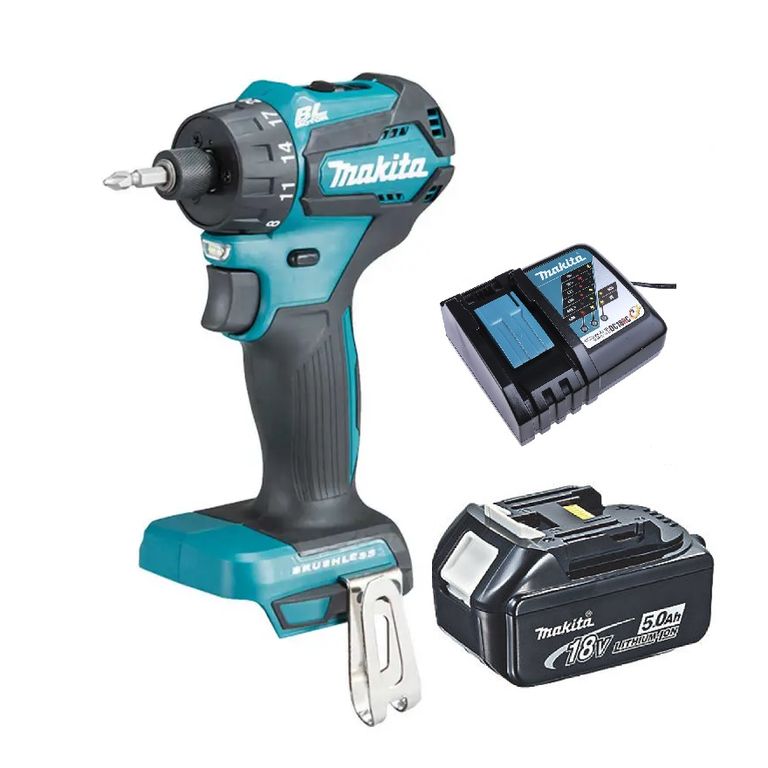 Taladro Atornillador 40 Nm Brushless 18v (5 Ah)