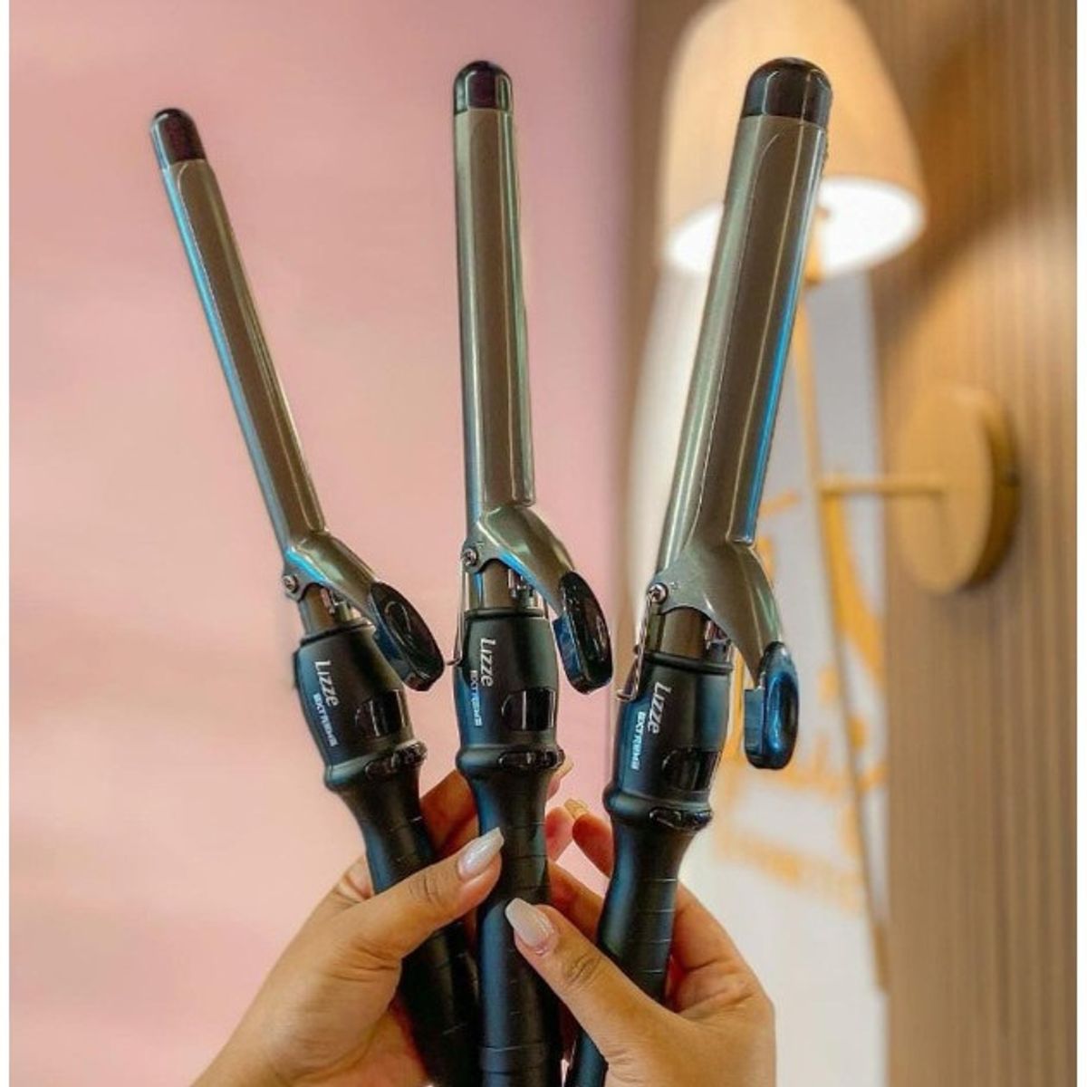 LIZZE - Ondulador De Cabello Lizze Profesional Extreme 19mm