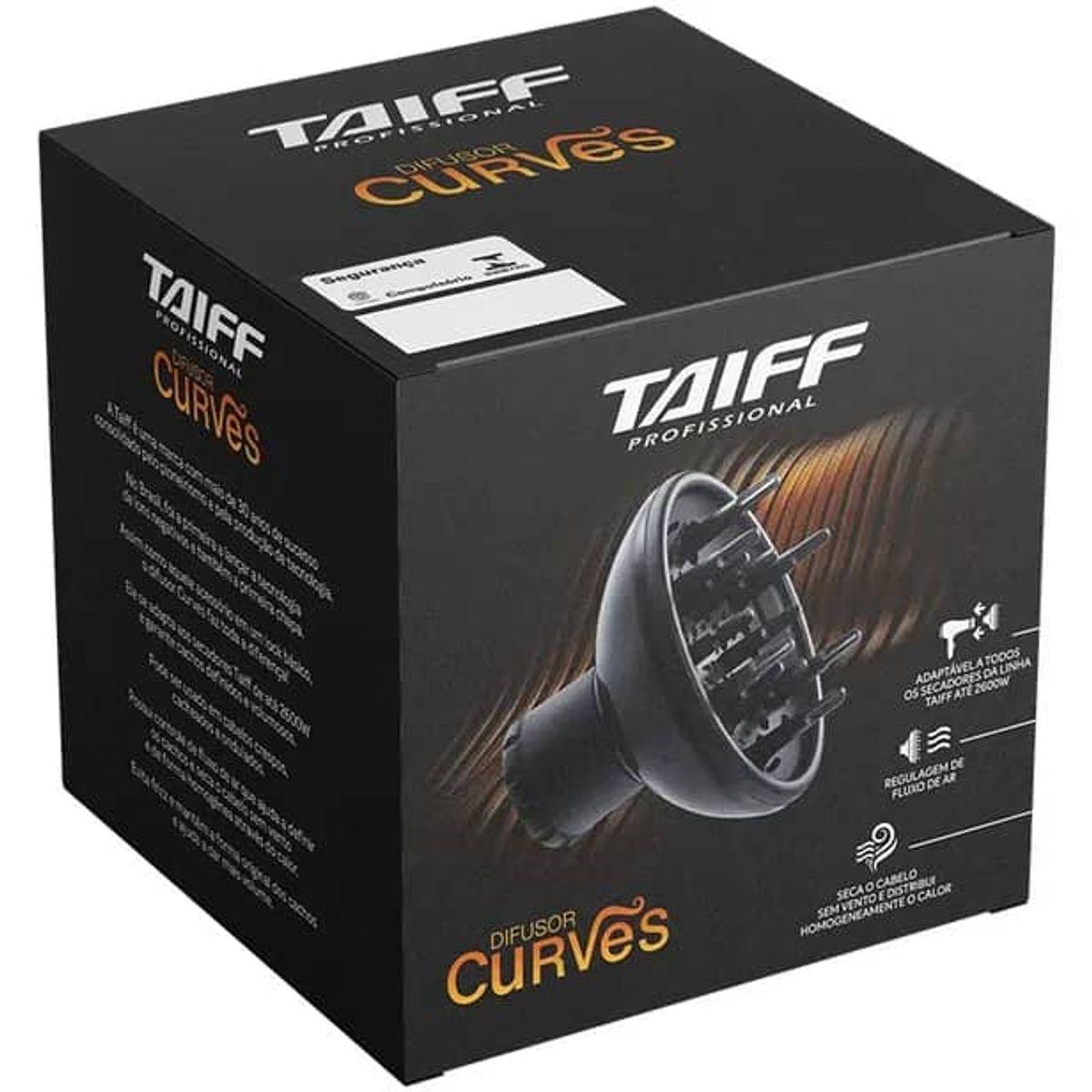 TAIFF - DIFUSOR CURVES TAIFF