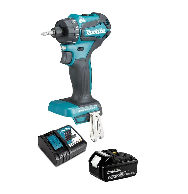 Taladro Atornillador 40 Nm Brushless 18v (6 Ah)