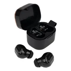 GENERICO - Audífonos Inalámbricos Bluetooth 5.3 Compactos Estuche Negro