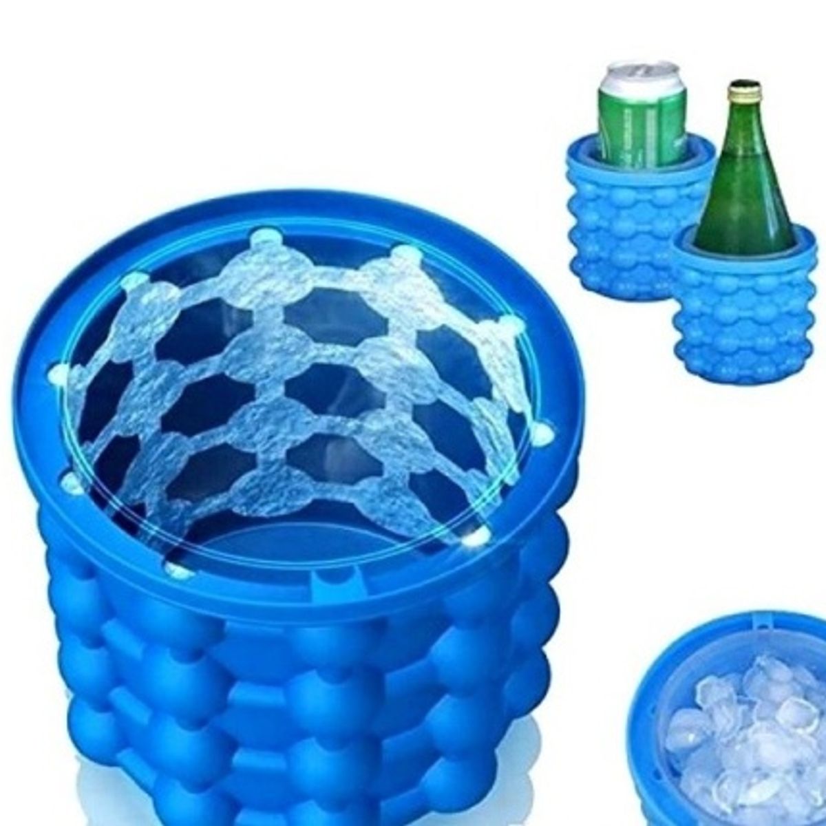 GENERICO - Contenedor De Hielo Ice Cube