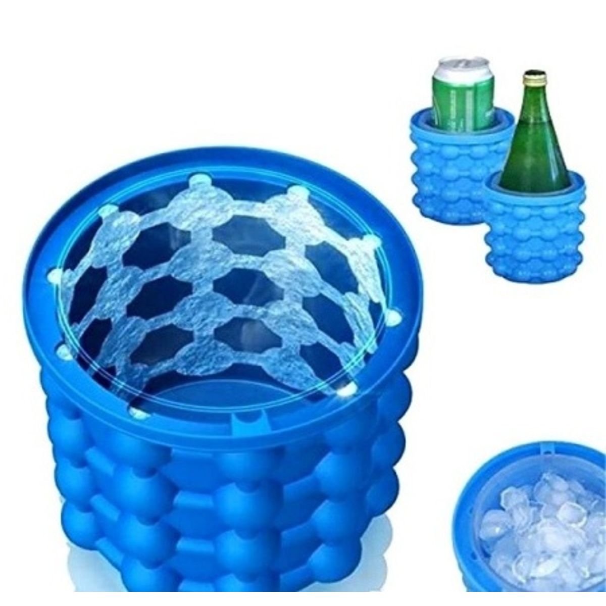 GENERICO - Contenedor De Hielo Ice Cube