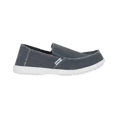 BAMERS - Slip On Hombre Jeans Denim Azul