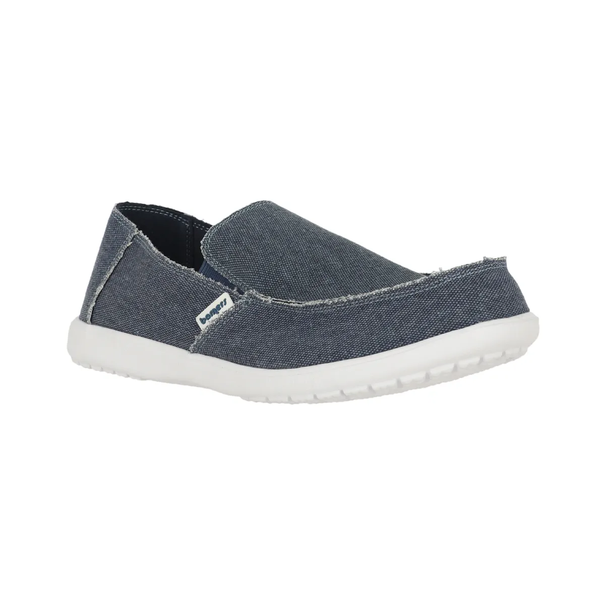 BAMERS - Slip On Hombre Bamers Jeans Denim Azul