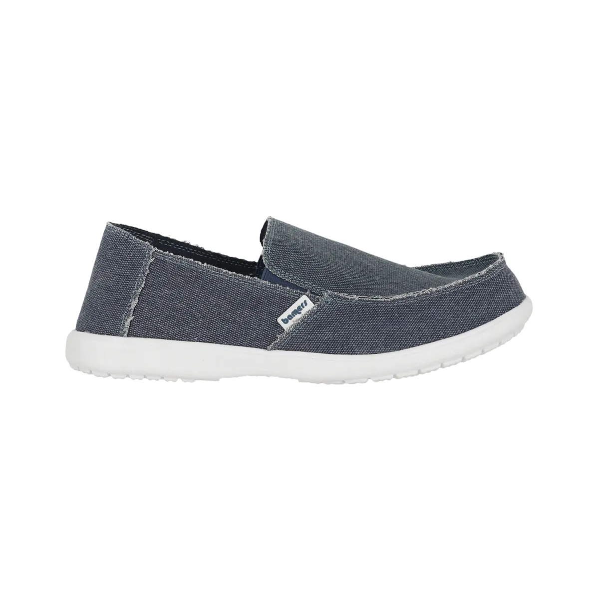 BAMERS - Slip On Hombre Bamers Jeans Denim Azul