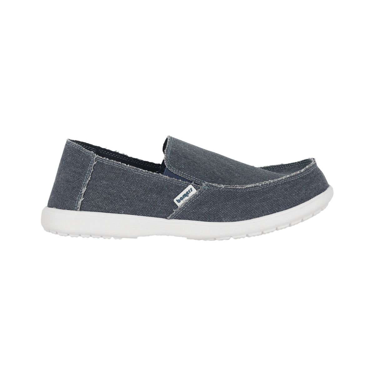BAMERS - Slip On Hombre Bamers Jeans Denim Azul