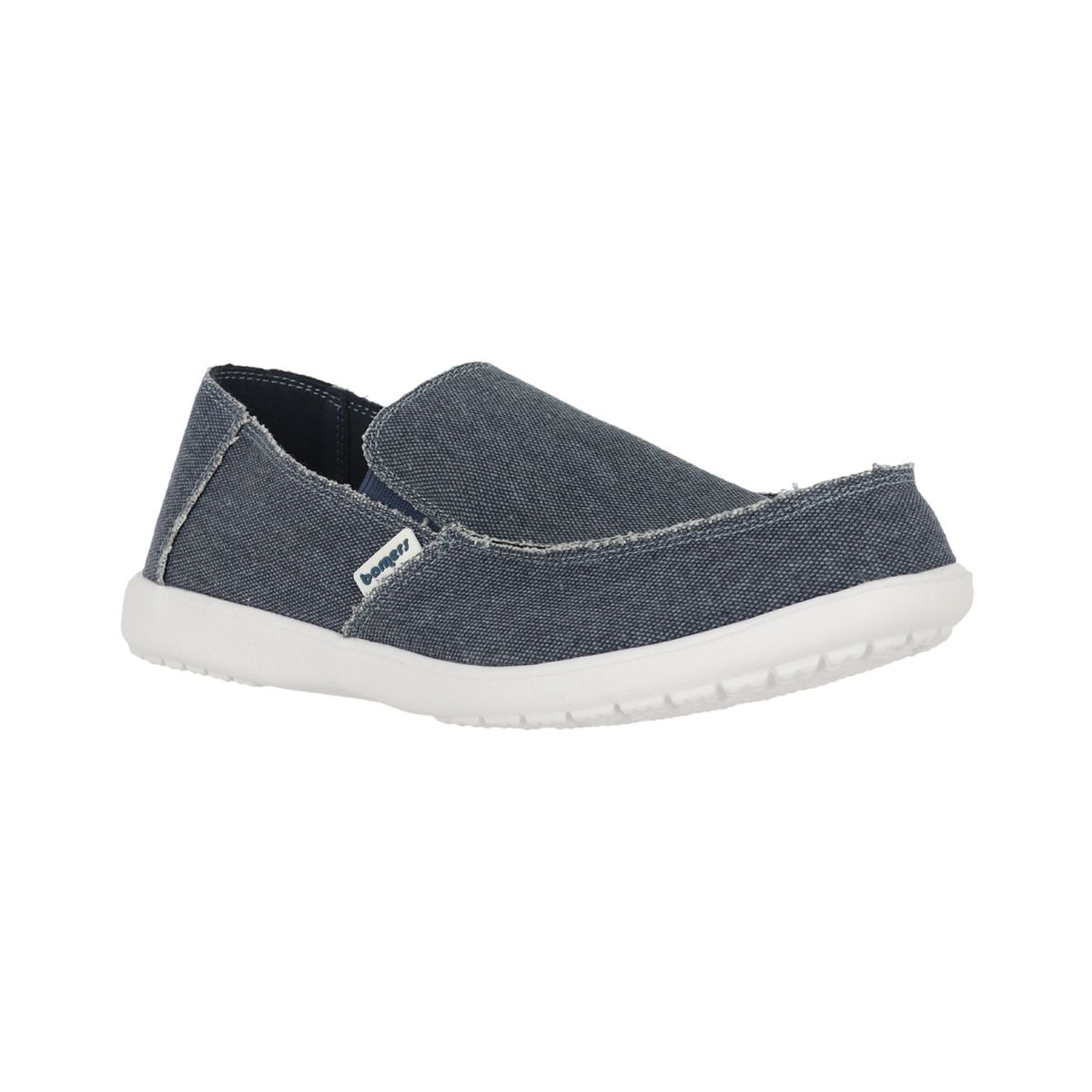 BAMERS - Slip On Hombre Bamers Jeans Denim Azul