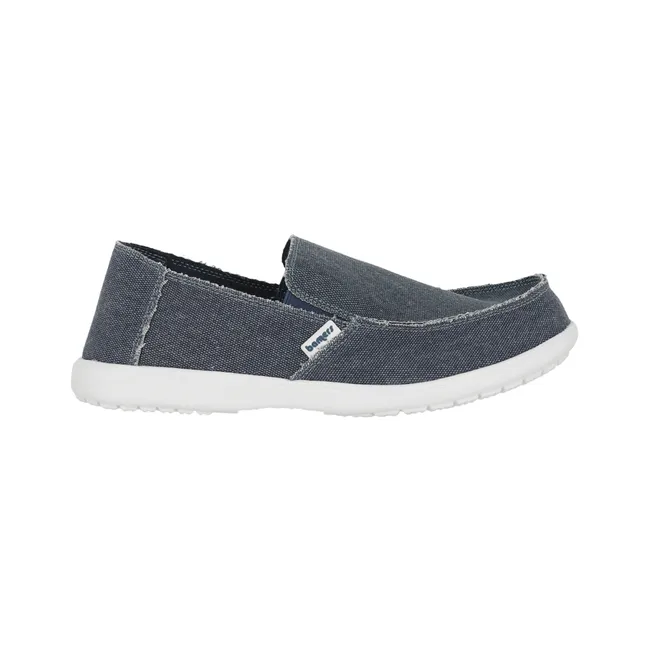 BAMERS - Slip On Hombre Bamers Jeans Denim Azul