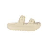 Sandalias Plataforma Mujer Kend Vegan High Beige