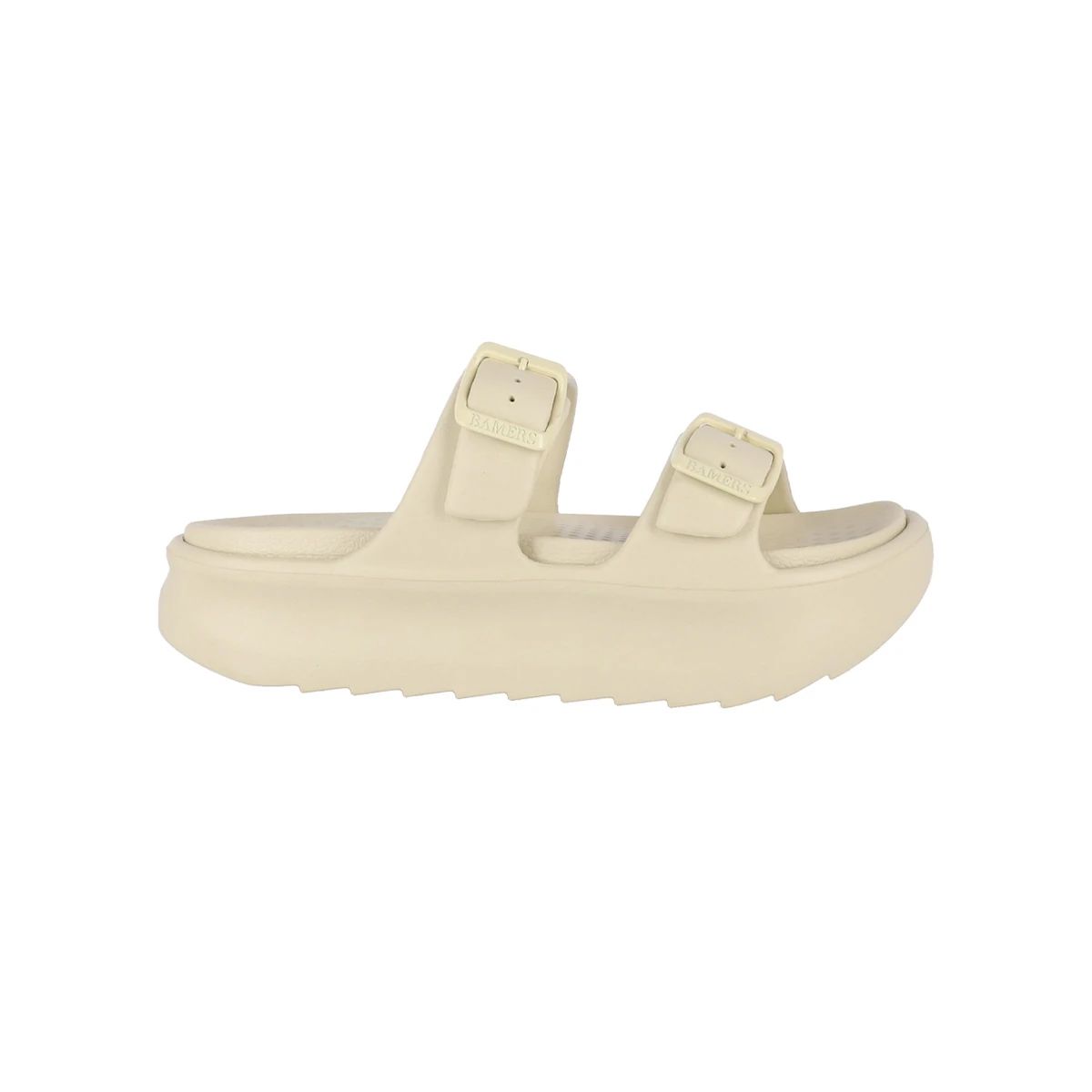 BAMERS - Sandalias Plataforma Mujer  Bamers Kend Vegan High Beige