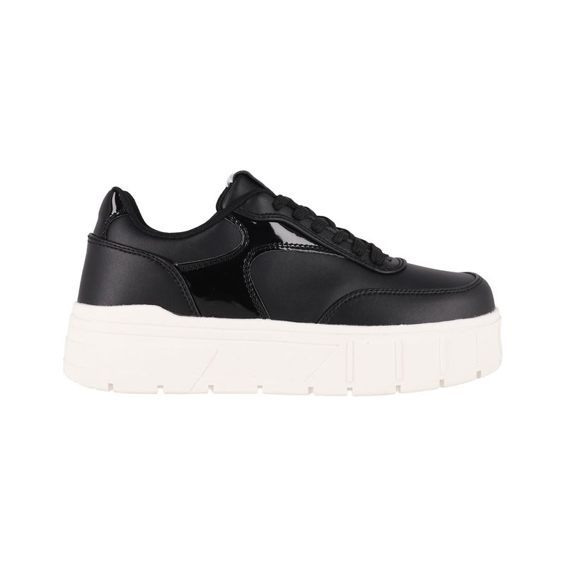 BAMERS - Zapatillas Plataforma Mujer  Bamers Cannes Negro