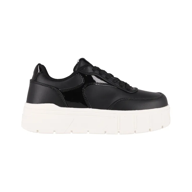 BAMERS - Zapatillas Plataforma Mujer  Bamers Cannes Negro