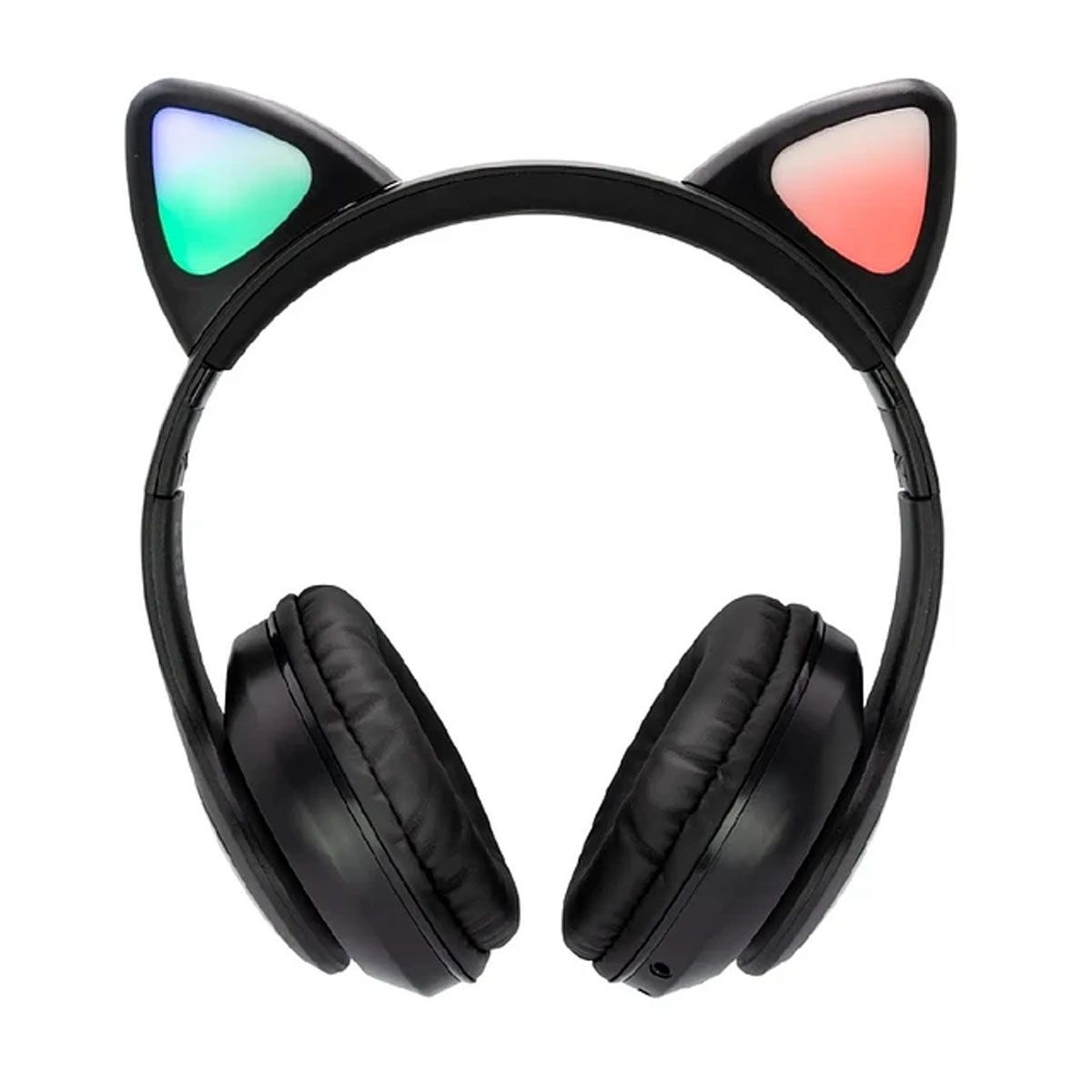 MONSTER - AUDIFONO BLUETOOTH OREJAS DE GATO MONSTER NEGRO CAT EARS