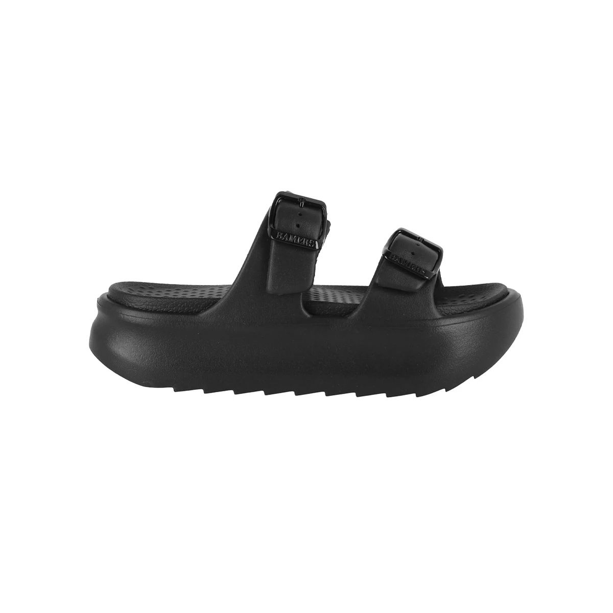 BAMERS - Sandalias Plataforma Mujer  Bamers Kend Vegan High Negro