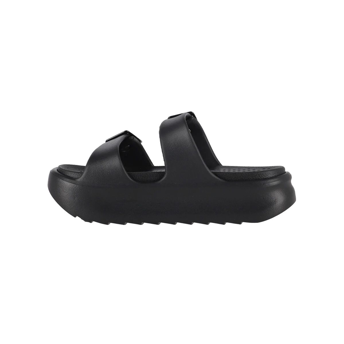 BAMERS - Sandalias Plataforma Mujer  Bamers Kend Vegan High Negro