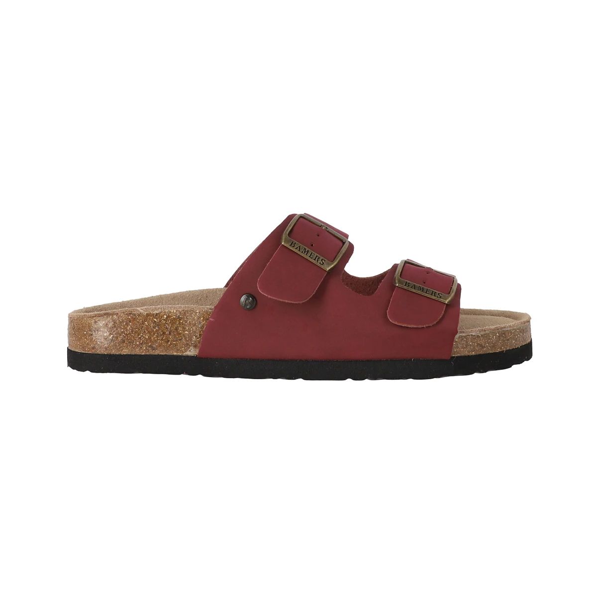 BAMERS - Sandalias Mujer  Bamers Kend Burdeo
