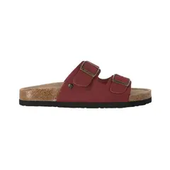 BAMERS - Sandalias Mujer Kend Burdeo