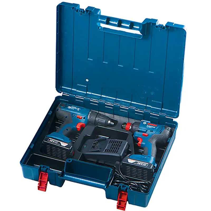 BOSCH - Kit Bosch 18v Llave Atornillador Impacto  Taladro Percutor