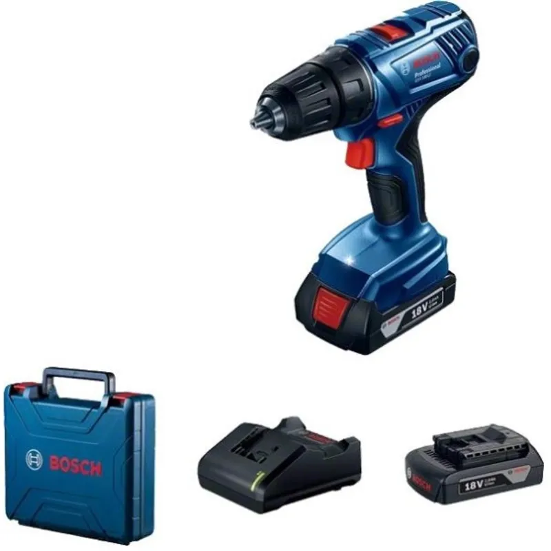 BOSCH - Taladros Atornillador  LI Brushed 1/2 MP Bosch GSR 180