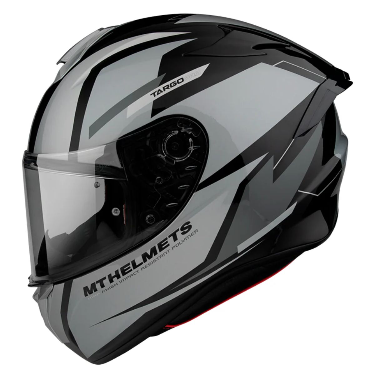 MT - Casco MT FF106 Targo Pro Sound A2 Gris Brillo