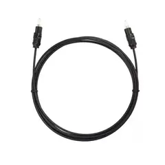 GENERICO - Cable Optico Digital De Audio Toslink A Toslink 1.5 Metros