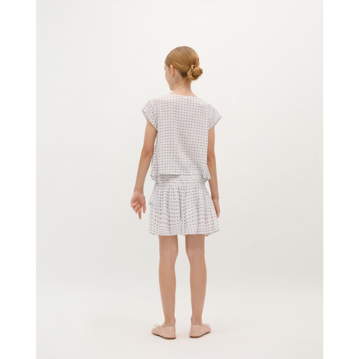 SCALPERS - FALDA NIDO ABEJA ASIMÉTRICA