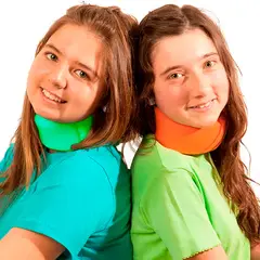 BLUNDING - Collar Cervical Semirigido Gris 12-14-Blunding