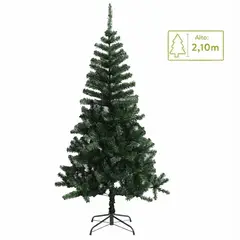 GENERICO - Árbol De Navidad Verde 210Metros Decoración Navideña