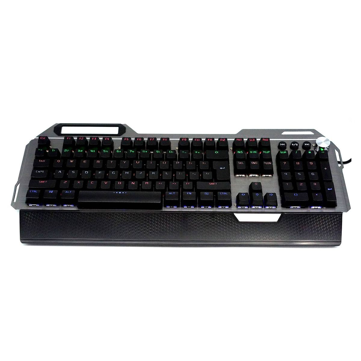 GENERICO - Teclado gamer mecánico retroiluminado k100 yindiao