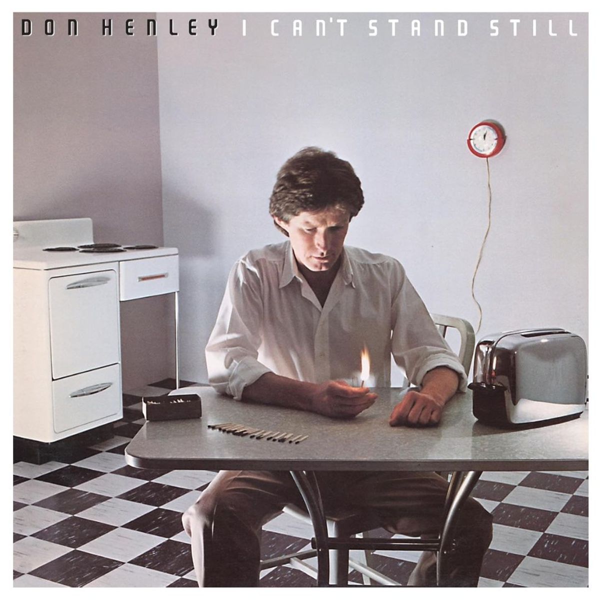 GENERICO - DON HENLEY - I CAN'T STAND STILL / VINILO