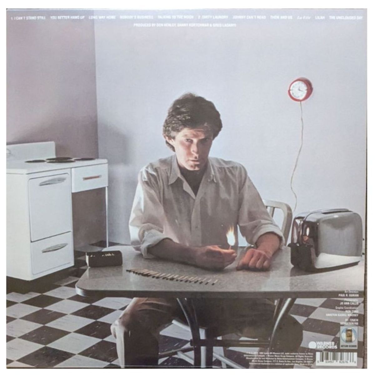 GENERICO - DON HENLEY - I CAN'T STAND STILL / VINILO