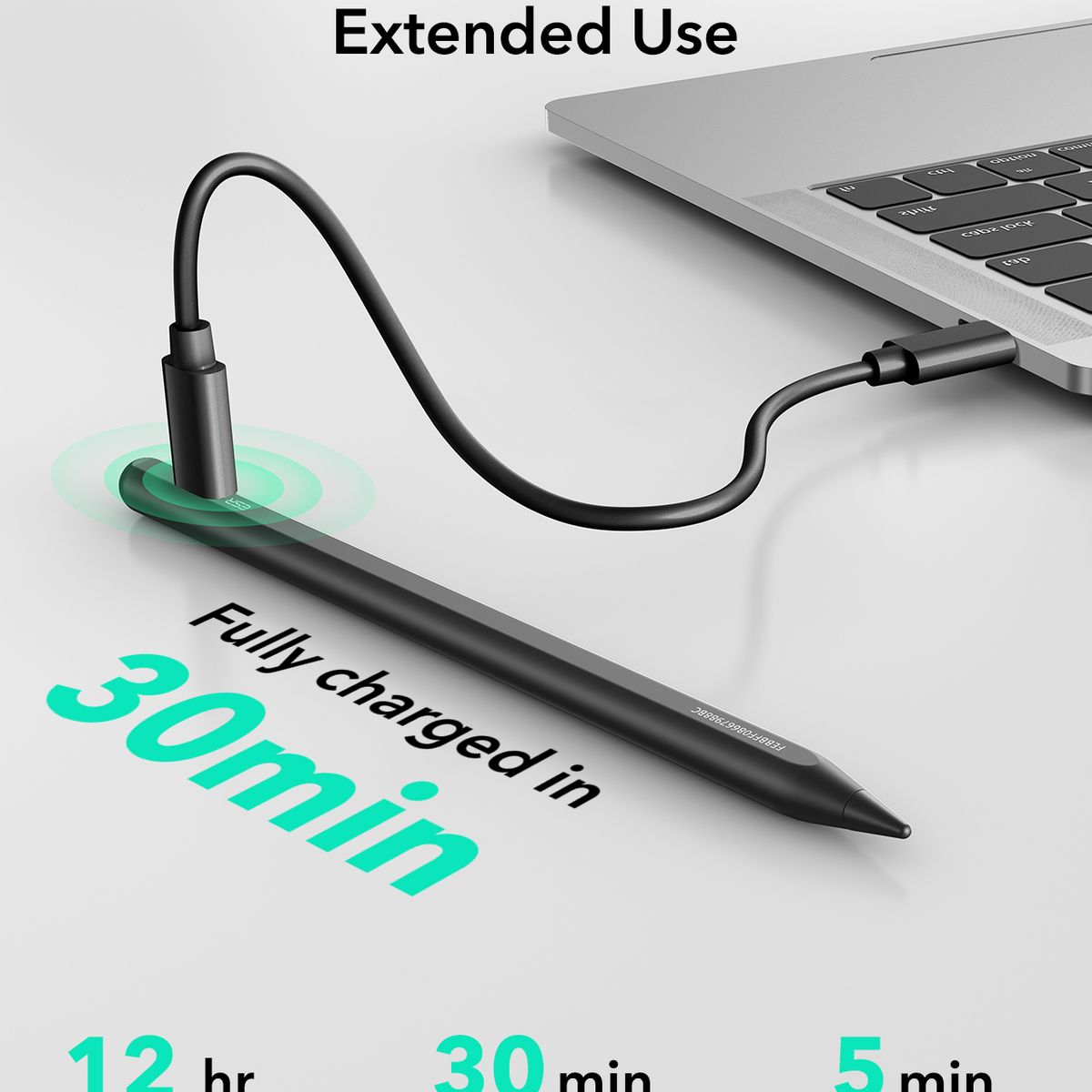 ESR - Pencil ESR Geo Digital Para iPad Con Find My Blanco