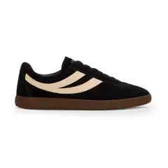 SUPERGA - Zapatilla 1960 Capri Sport Black White Mastice Brown