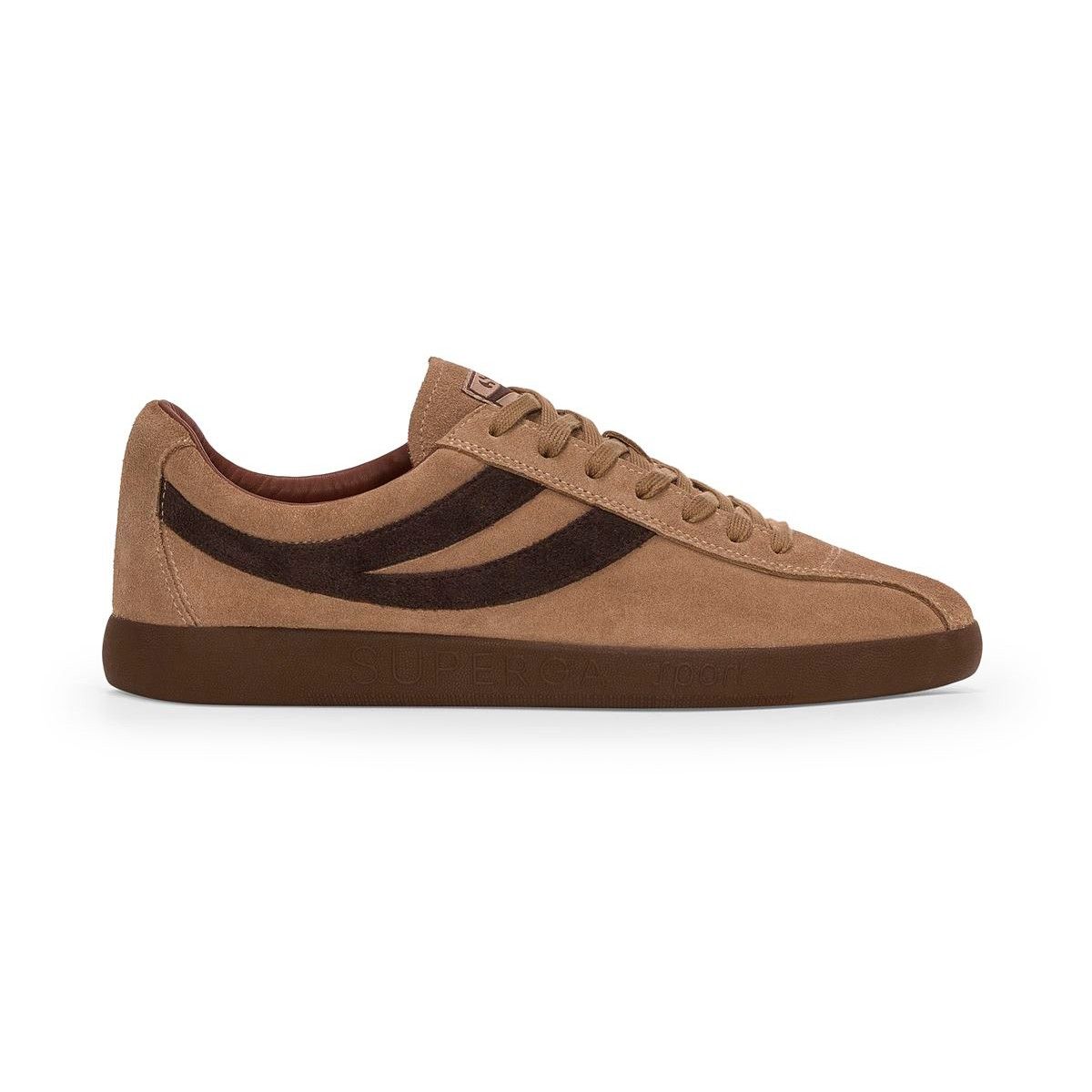 SUPERGA - Zapatilla Superga 1960 Capri Sport Brown Caribou Coffee