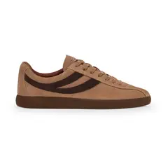 SUPERGA - Zapatilla 1960 Capri Sport Brown Caribou Coffee