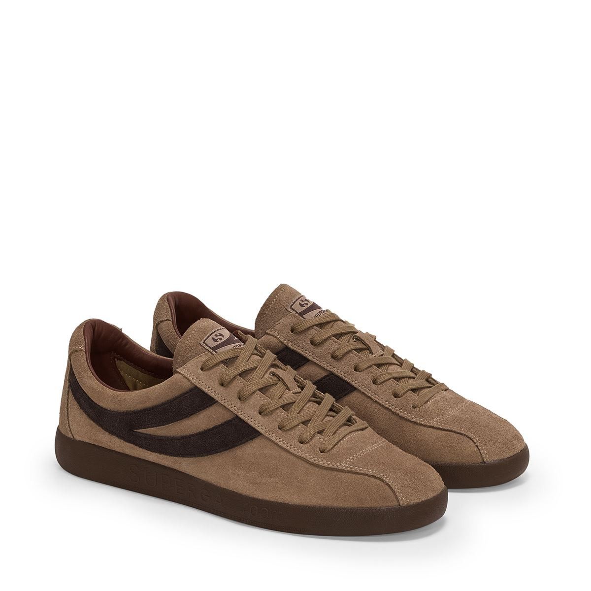 SUPERGA - Zapatilla Superga 1960 Capri Sport Brown Caribou Coffee