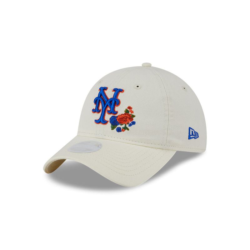 NEW ERA - Gorra 9Twenty New York Mets MLB Glam Game White