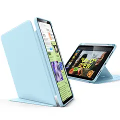 ESR - Funda Para iPad Air 11 M3 / M2 Air 5ª / 4ª 10.9 Flip Celeste
