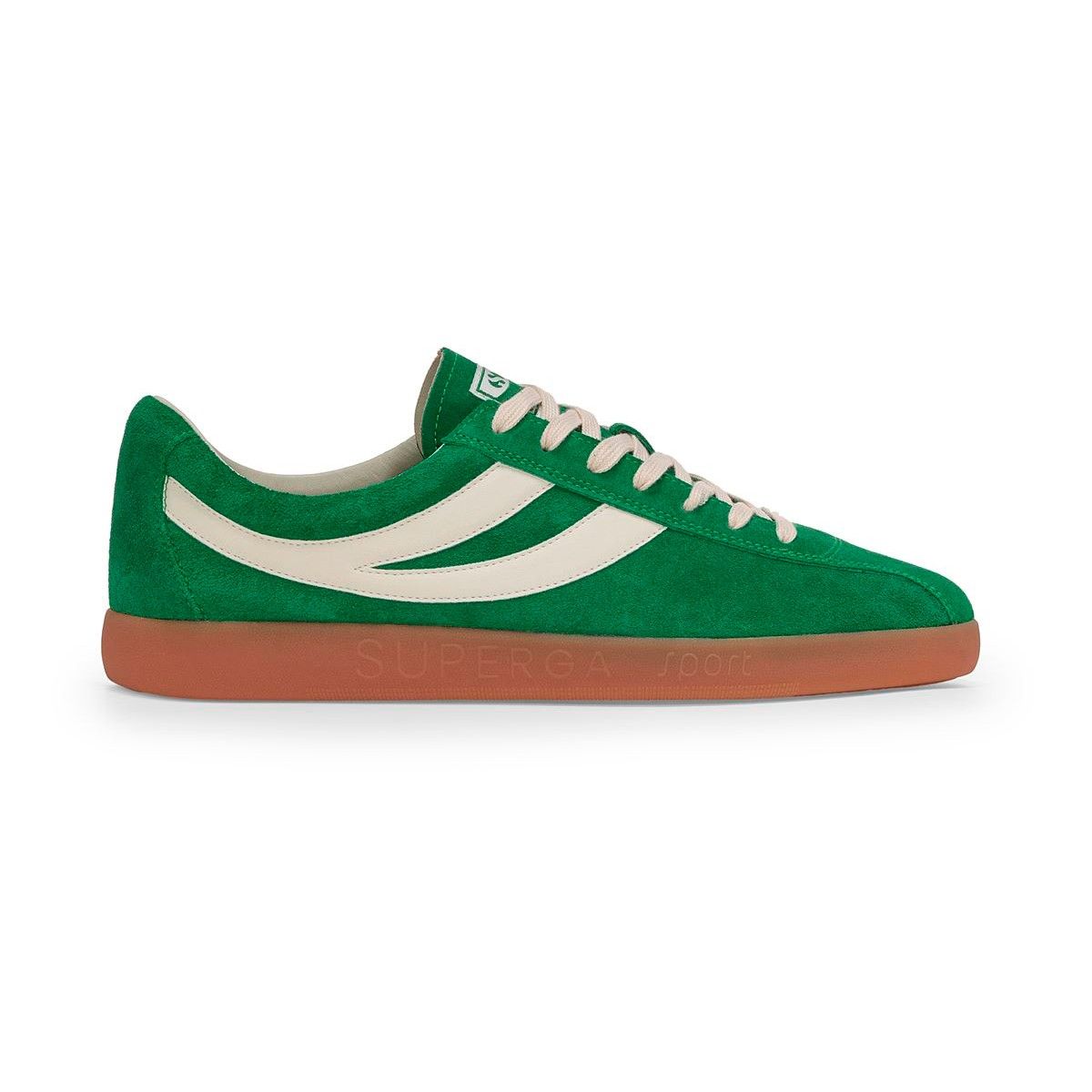 SUPERGA - Zapatilla Superga 1960 Capri Sport Green White Mastice Gum