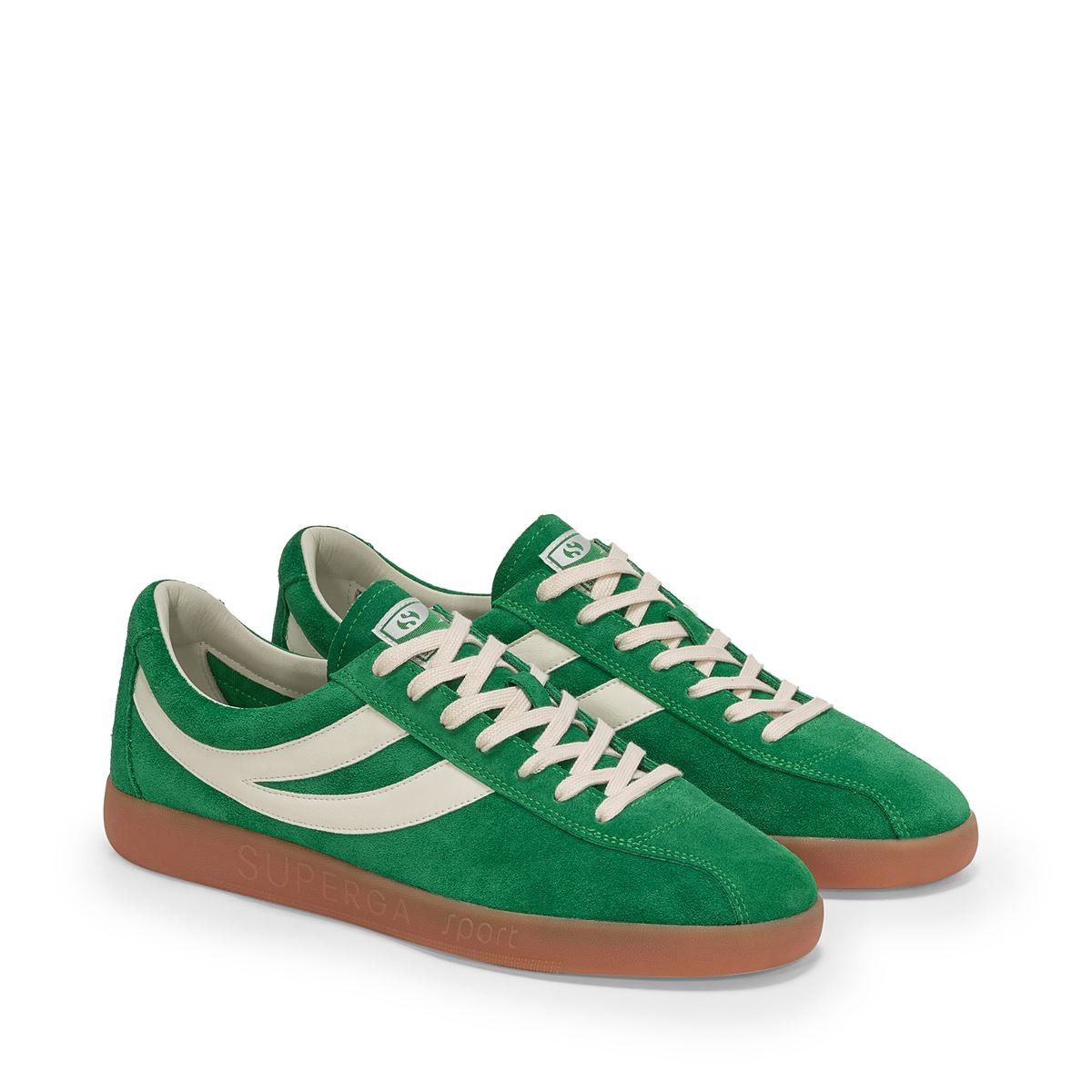 SUPERGA - Zapatilla Superga 1960 Capri Sport Green White Mastice Gum