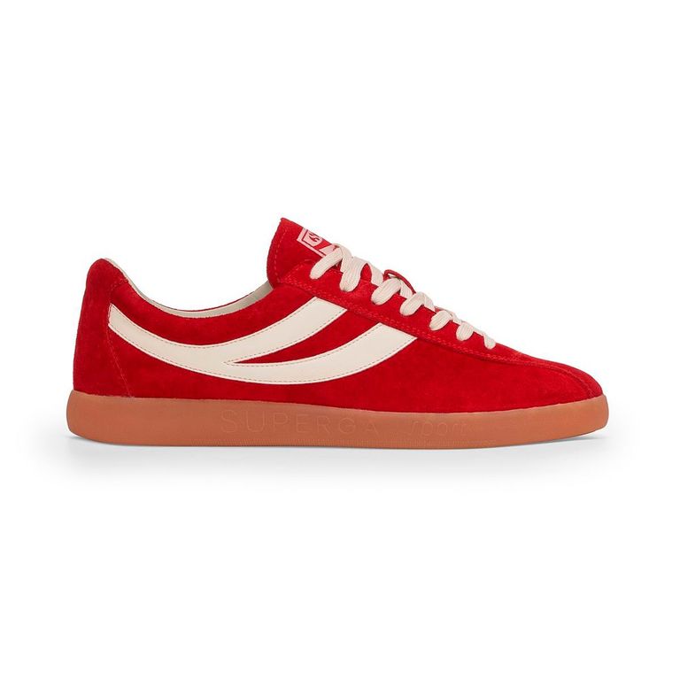 Zapatilla 1960 Capri Sport Red White Mastice Gum